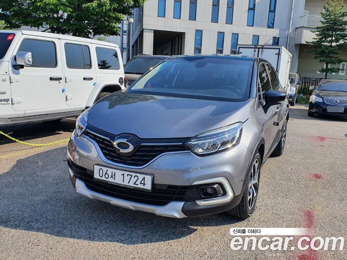 2019 Renault-Samsung QM3 1.5